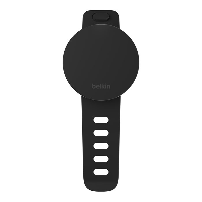 Magnetic Fitness Phone Mount, Black, hi-res